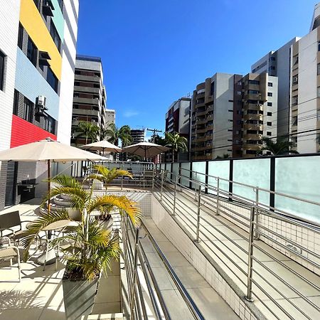 Apto 250M Da Praia Em Ponta Verde I Piscina I Garagem 709 Maceió Екстериор снимка