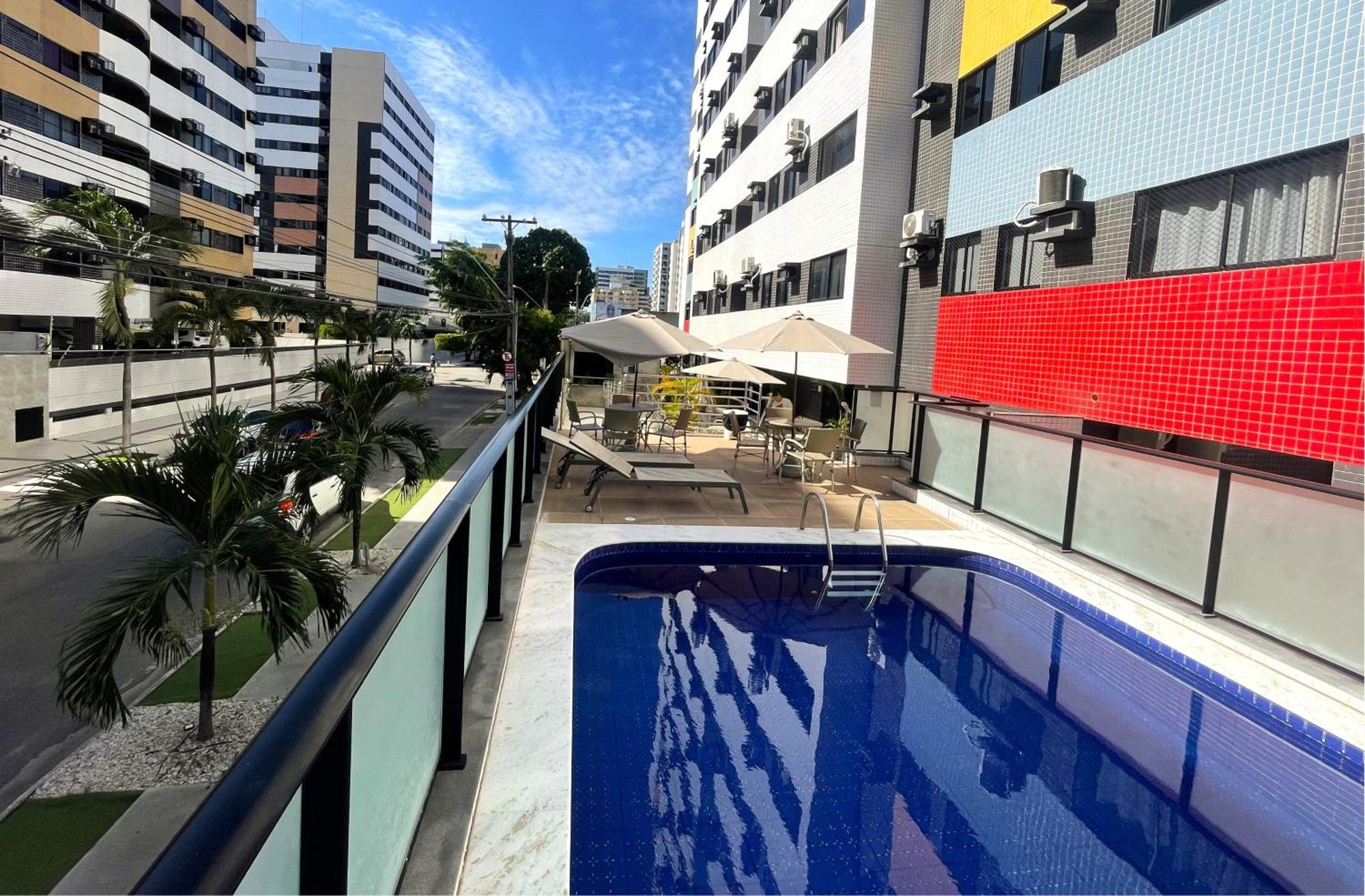 Apto 250M Da Praia Em Ponta Verde I Piscina I Garagem 709 Maceió Екстериор снимка