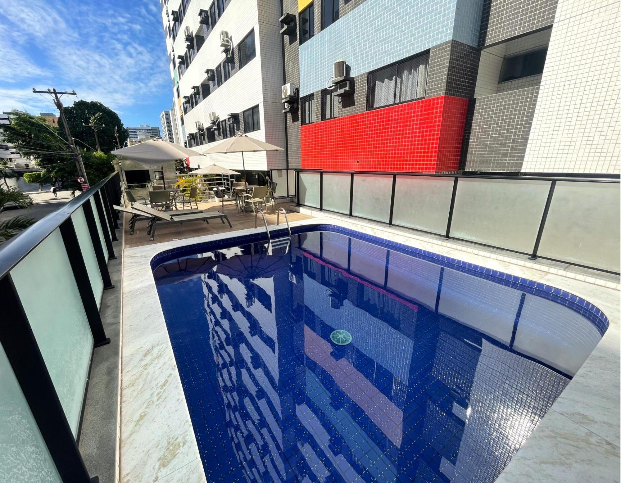 Apto 250M Da Praia Em Ponta Verde I Piscina I Garagem 709 Maceió Екстериор снимка