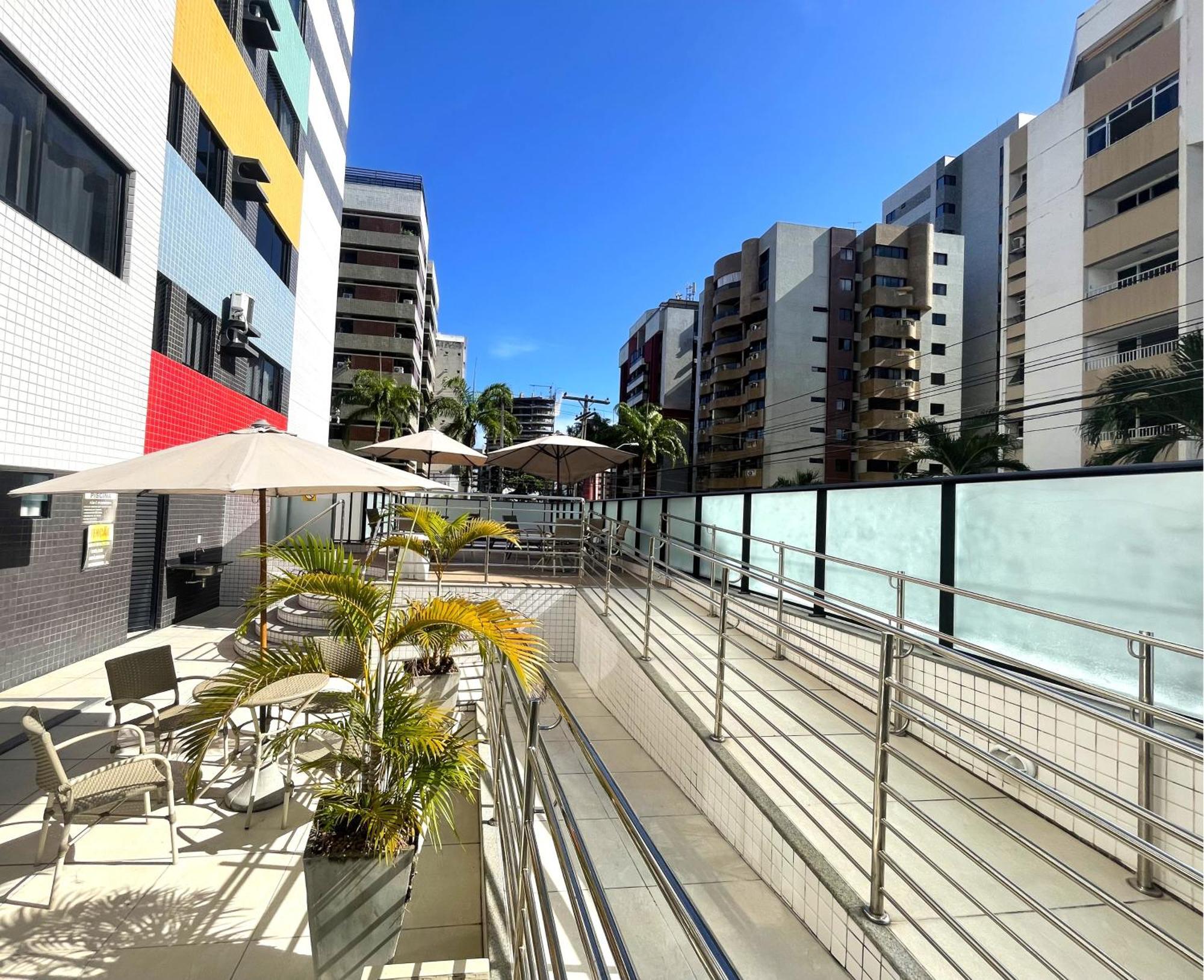 Apto 250M Da Praia Em Ponta Verde I Piscina I Garagem 709 Maceió Екстериор снимка