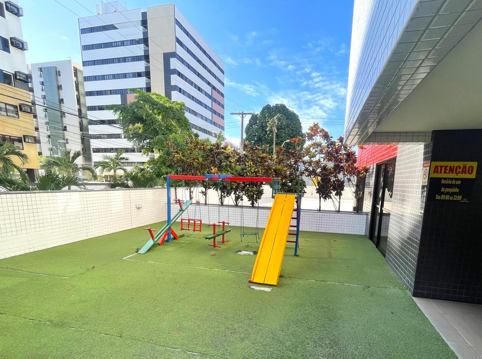 Apto 250M Da Praia Em Ponta Verde I Piscina I Garagem 709 Maceió Екстериор снимка